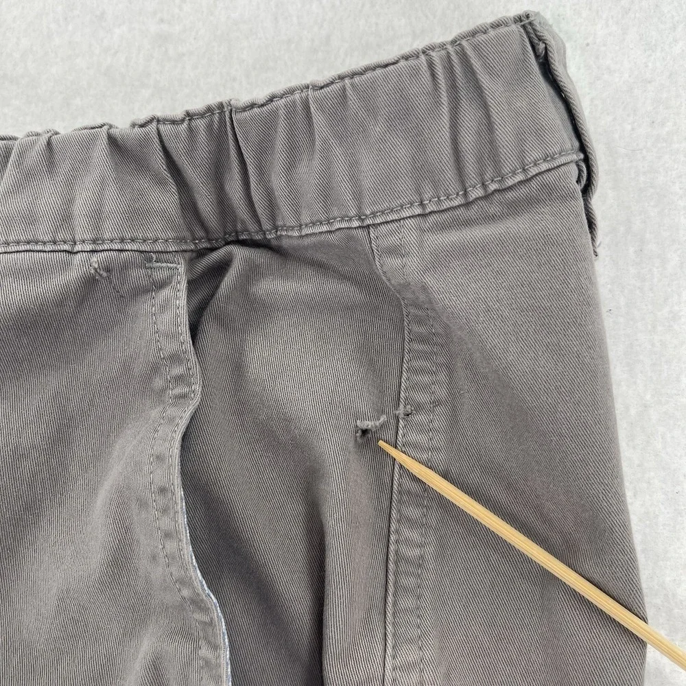 Chubbies Staples Chino Shorts Mens XL Gray 4